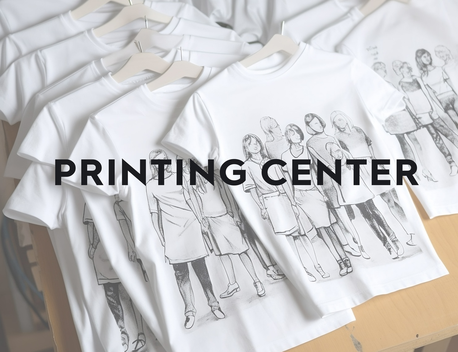 Футболки з логотипом на замовлення у Києві — OPIUM Printing Center
